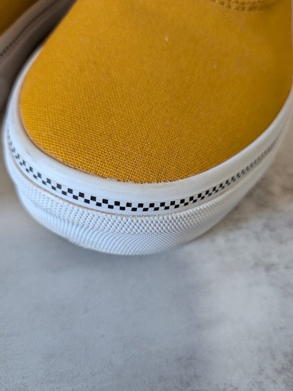 VANS Like-New "Doheny Decon" Sneakers RARE! - Golden Yellow - Women's 7.5 - Picture 6 of 12